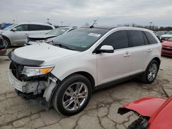 2013 Ford Edge Limited en venta en Indianapolis, IN