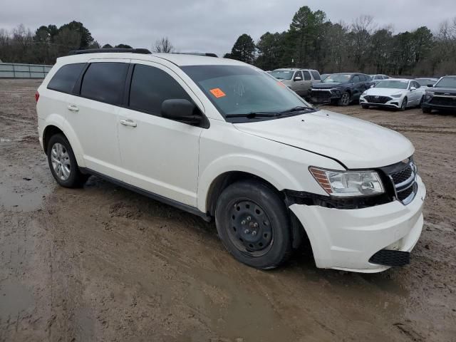 2017 Dodge Journey SE