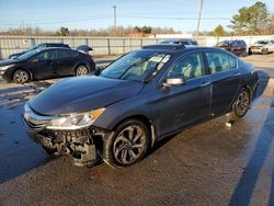 2017 Honda Accord EXL en venta en Montgomery, AL