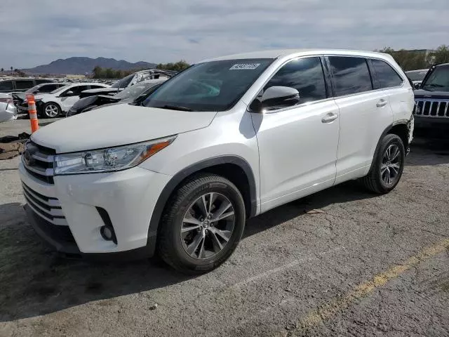 2018 Toyota Highlander LE