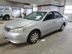 Salvage cars for sale at Sandston, VA auction: 2005 Toyota Camry LE