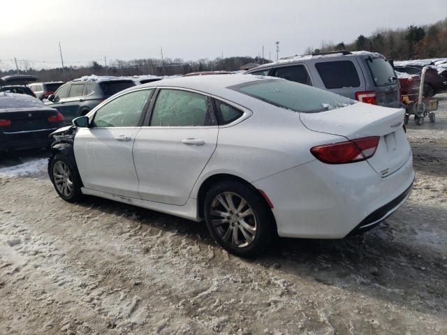 2016 Chrysler 200 Limited