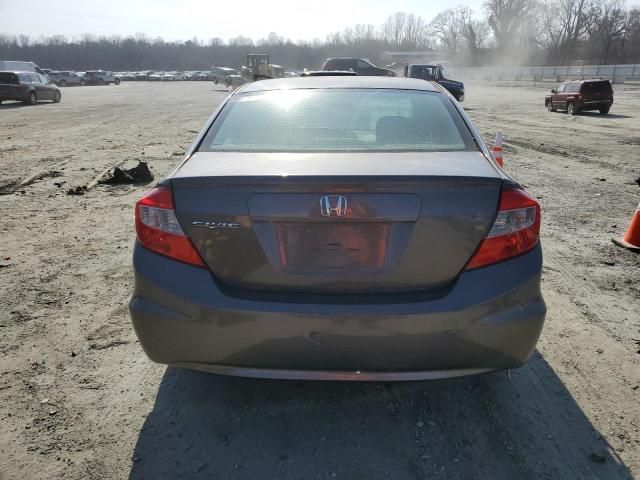 2012 Honda Civic EXL