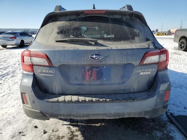 2017 Subaru Outback 2.5I Limited