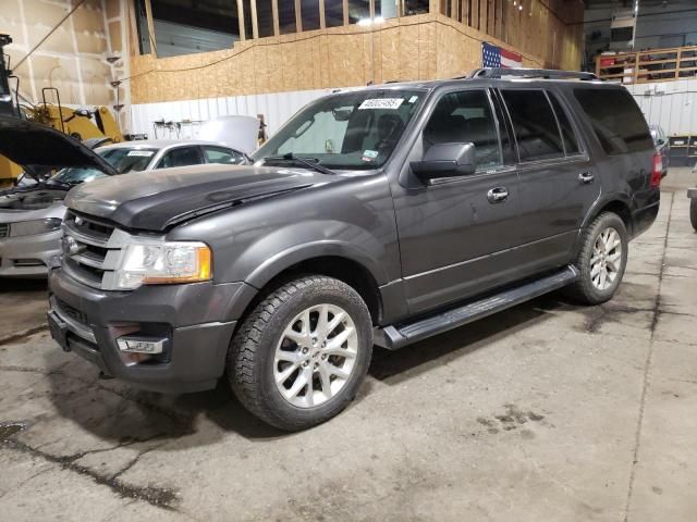 2017 Ford Expedition Limited