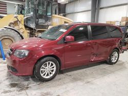 Salvage cars for sale at Greenwood, NE auction: 2014 Dodge Grand Caravan SXT