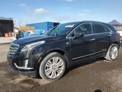 Salvage cars for sale at West Palm Beach, FL auction: 2017 Cadillac XT5 Premium Luxury