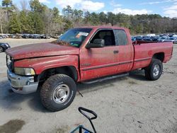 Dodge salvage cars for sale: 1999 Dodge RAM 2500