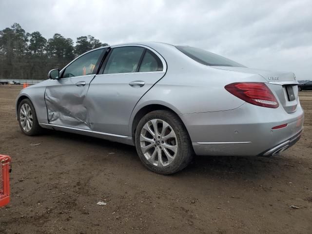 2018 Mercedes-Benz E 300 4matic