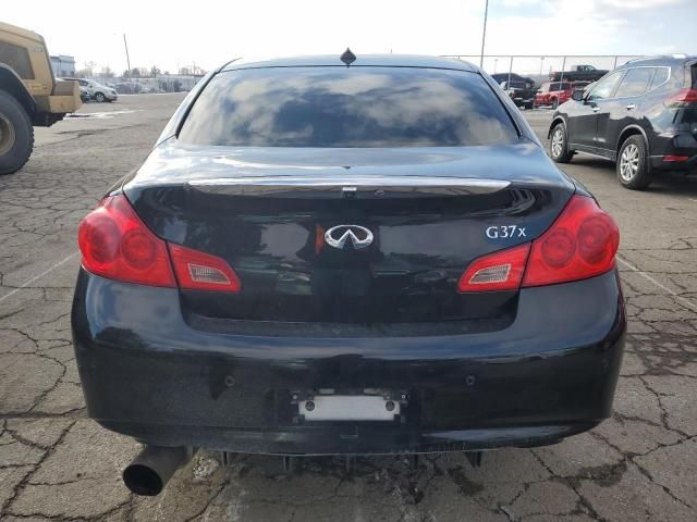 2011 Infiniti G37