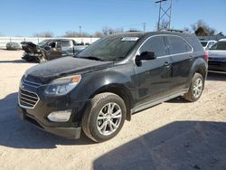 Salvage cars for sale at Oklahoma City, OK auction: 2016 Chevrolet Equinox LT