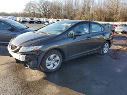 2013 Honda Civic LX en venta en Glassboro, NJ