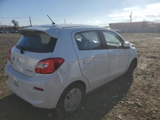 2019 Mitsubishi Mirage ES