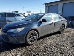 Salvage cars for sale at Eugene, OR auction: 2015 Toyota Camry LE