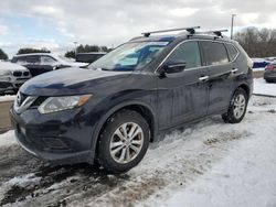 Salvage cars for sale at East Granby, CT auction: 2014 Nissan Rogue S