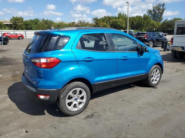 2018 Ford Ecosport SE