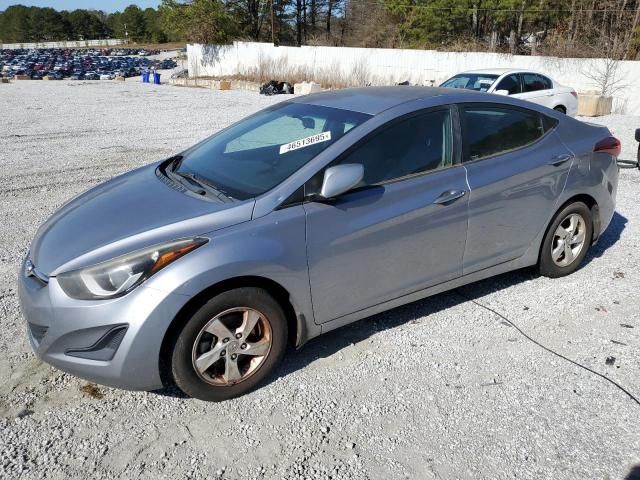 2015 Hyundai Elantra SE