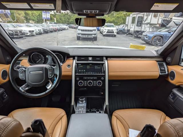 2017 Land Rover Discovery HSE Luxury