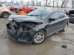 Salvage cars for sale at Bridgeton, MO auction: 2018 Ford Focus SE