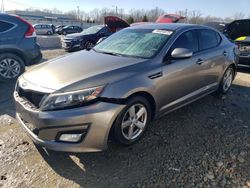 Salvage cars for sale at Louisville, KY auction: 2015 KIA Optima LX