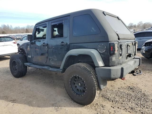 2011 Jeep Wrangler Unlimited Sport