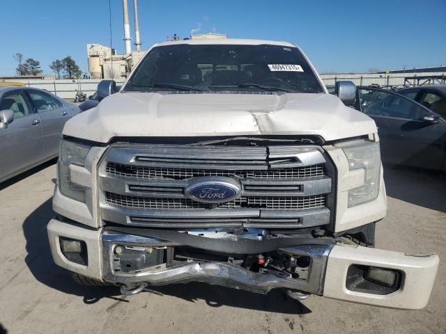 2015 Ford F150 Supercrew