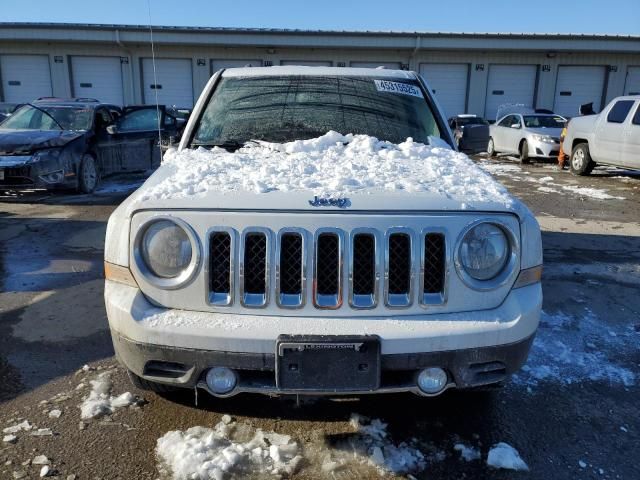 2017 Jeep Patriot Latitude