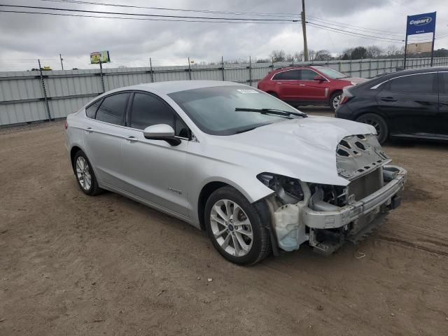 2019 Ford Fusion SE