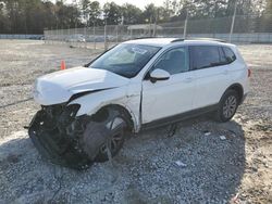 Salvage cars for sale at Ellenwood, GA auction: 2018 Volkswagen Tiguan SE