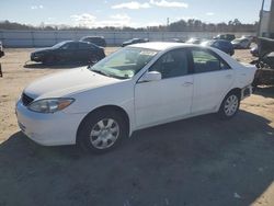 Salvage cars for sale at Fredericksburg, VA auction: 2003 Toyota Camry LE