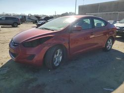 Salvage cars for sale at Fredericksburg, VA auction: 2013 Hyundai Elantra GLS