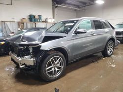 Salvage cars for sale from Copart Elgin, IL: 2018 Mercedes-Benz GLC 300 4matic