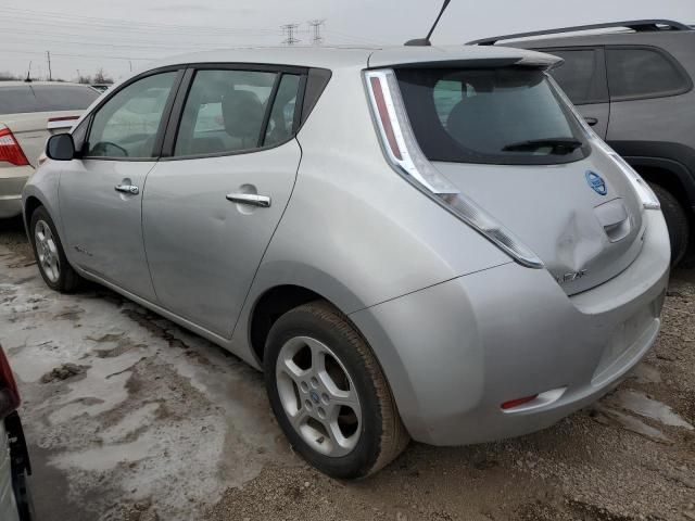 2013 Nissan Leaf S