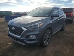 2021 Hyundai Tucson Limited en venta en Brighton, CO