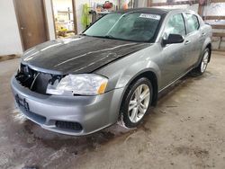 Salvage cars for sale from Copart Pekin, IL: 2012 Dodge Avenger SE