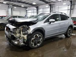 Salvage cars for sale at Ham Lake, MN auction: 2022 Subaru Crosstrek Limited