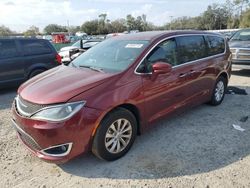 Vehiculos salvage en venta de Copart Riverview, FL: 2019 Chrysler Pacifica Touring Plus