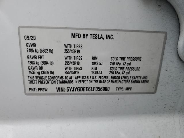 2020 Tesla Model Y