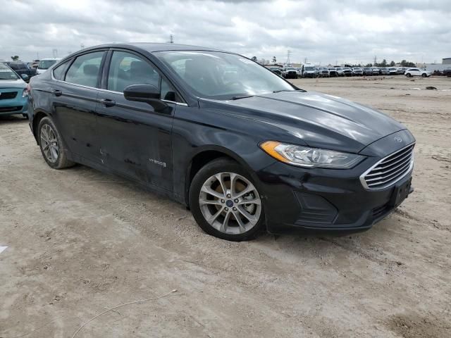 2019 Ford Fusion SE