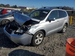 Subaru salvage cars for sale: 2015 Subaru Forester 2.5I Premium