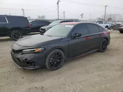 Salvage cars for sale at Los Angeles, CA auction: 2022 Honda Civic SI