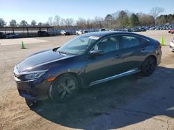 Salvage cars for sale at Florence, MS auction: 2016 Honda Civic EXL