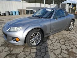 Salvage cars for sale at Fresno, CA auction: 2013 Mazda MX-5 Miata Sport