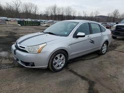 Salvage cars for sale at Marlboro, NY auction: 2009 Ford Focus SES