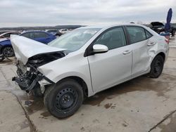 2014 Toyota Corolla L en venta en Grand Prairie, TX