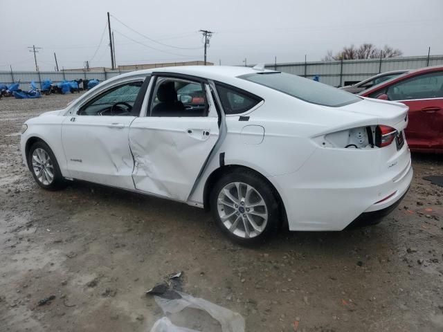 2019 Ford Fusion SE