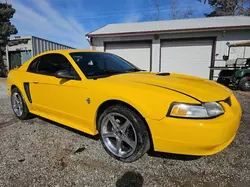 Ford salvage cars for sale: 1999 Ford Mustang GT