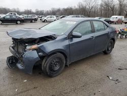 Salvage cars for sale at Ellwood City, PA auction: 2019 Toyota Corolla L