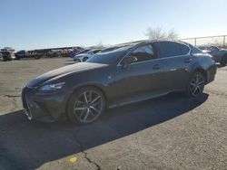 Salvage cars for sale at North Las Vegas, NV auction: 2018 Lexus GS 350 Base