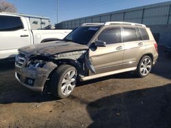 2010 Mercedes-Benz GLK 350 4matic en venta en Albuquerque, NM